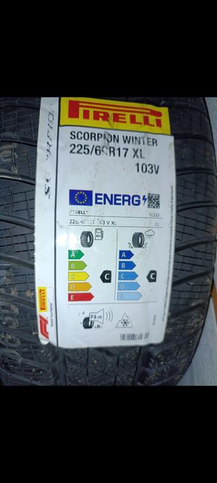 Opony zimowe 225/60 r17 Pirelli