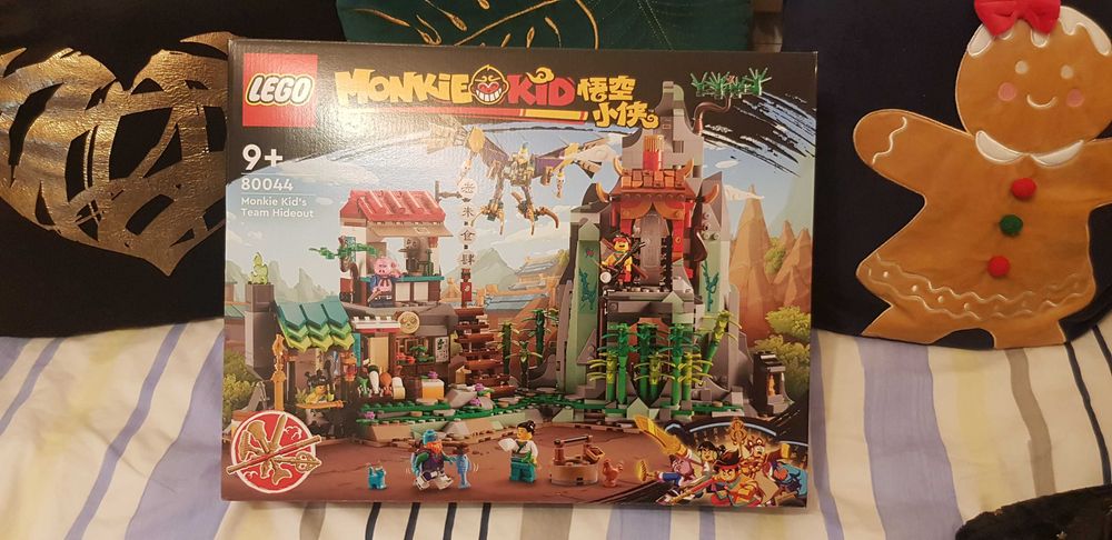 LEGO Monkie Kid 80044 Kryjówka zespołu Monkie Kid