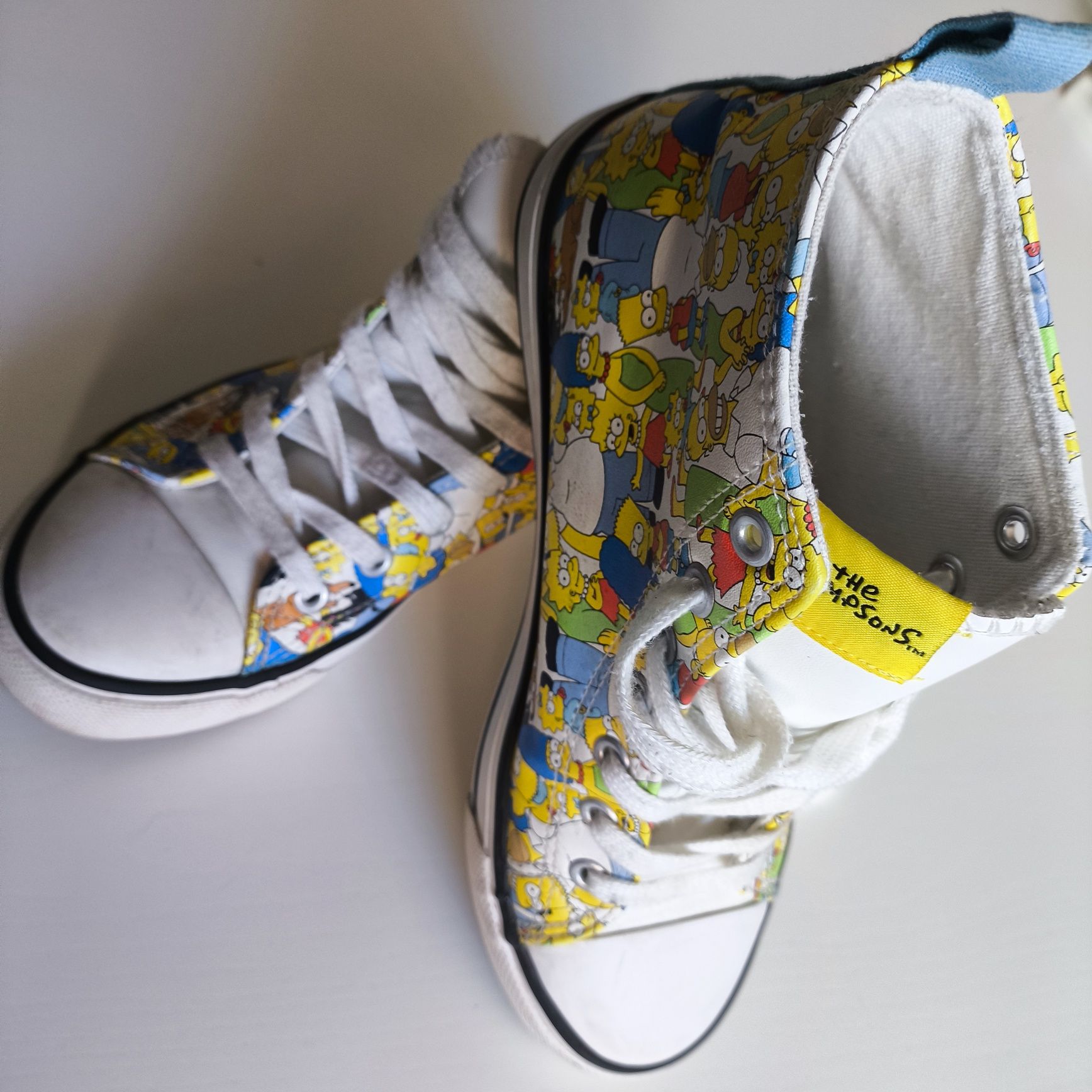 Buty damskie Trampki The Simpsons Simpsonowie rozmiar 37