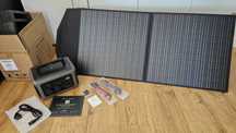 ZESTAW Powerbank ALLPOWERS R600 + Panel Słoneczny 100W