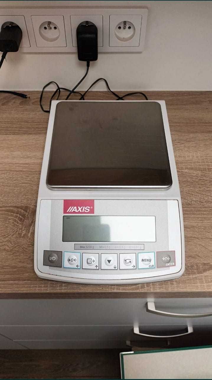 Waga laboratoryjna AXIS