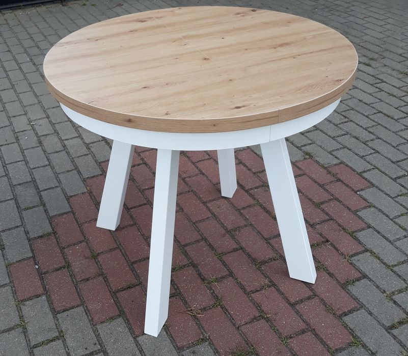 Stół okrągły loft producent