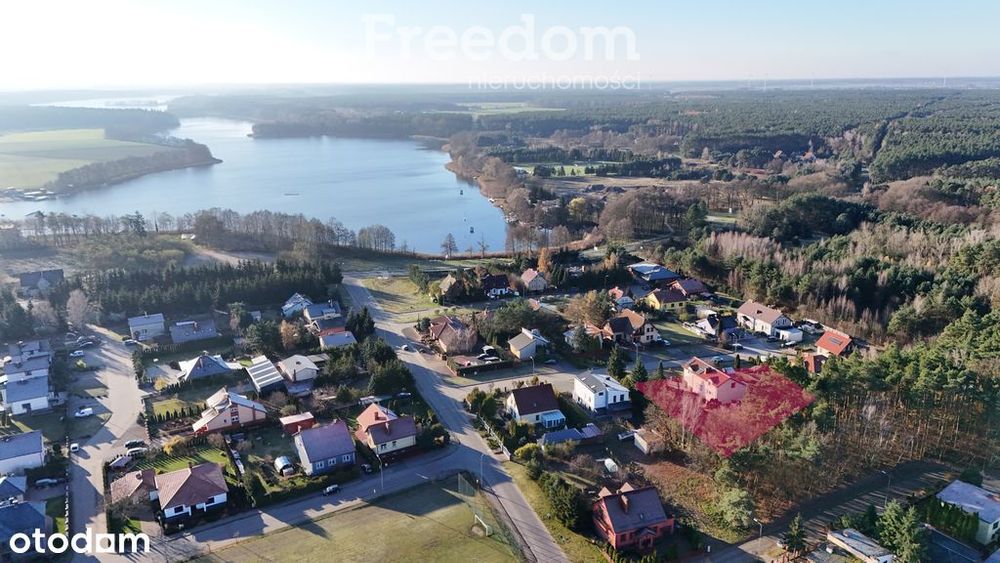 Dom z potencjałem – ogród i  2 działki