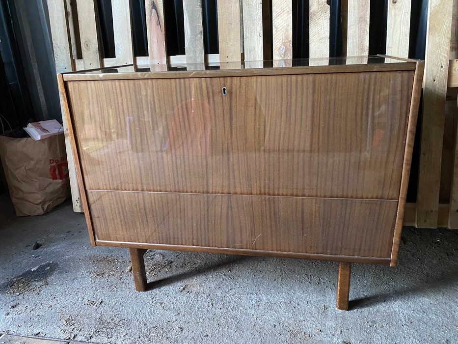 Szafka komoda bieliźniarka PRL kolekcja SYRENA