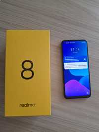 Telefon realme 8 stan idealny