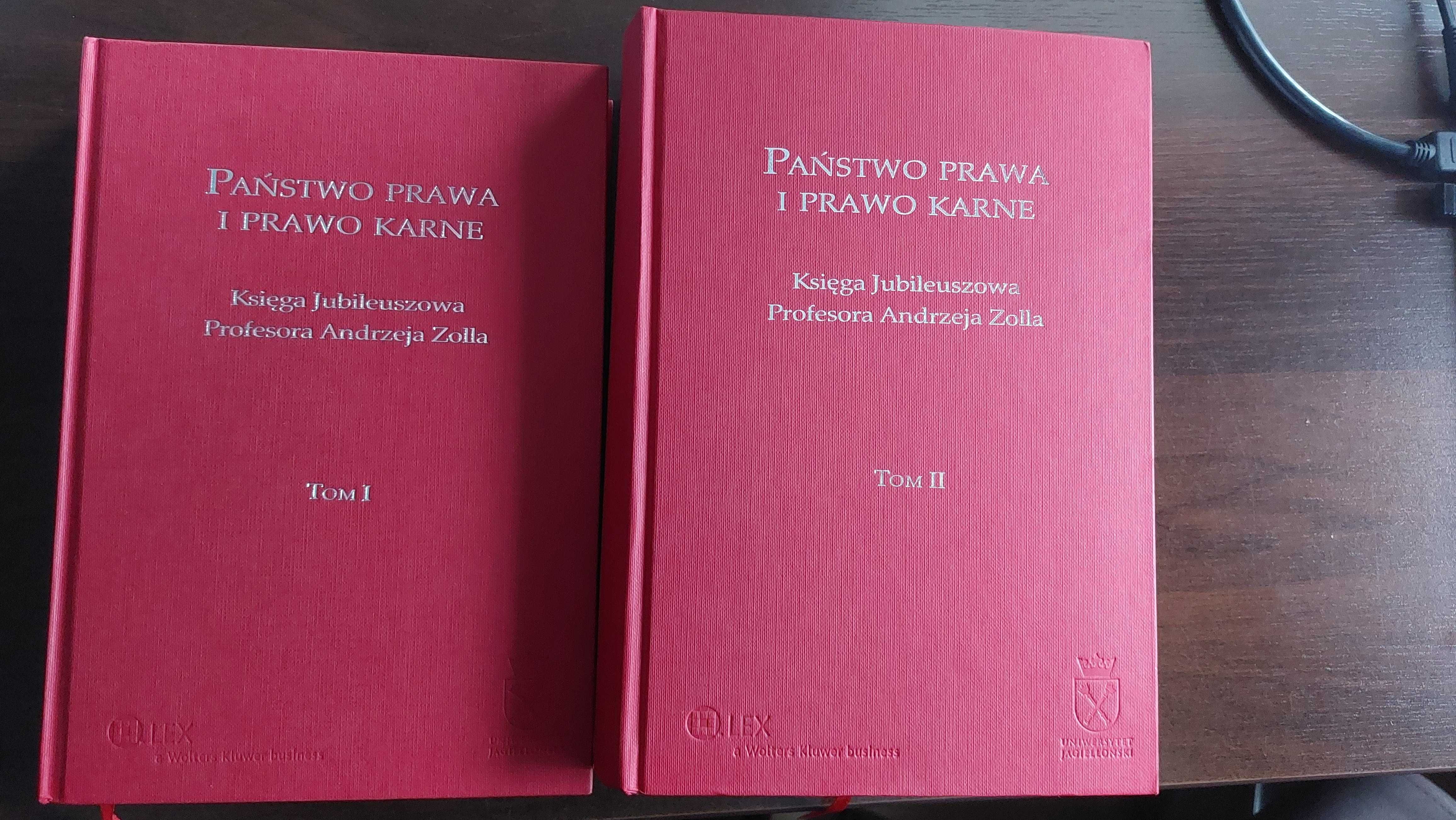Księga Jubileuszowa Profesora Andrzeja Zolla (tom 1-2)