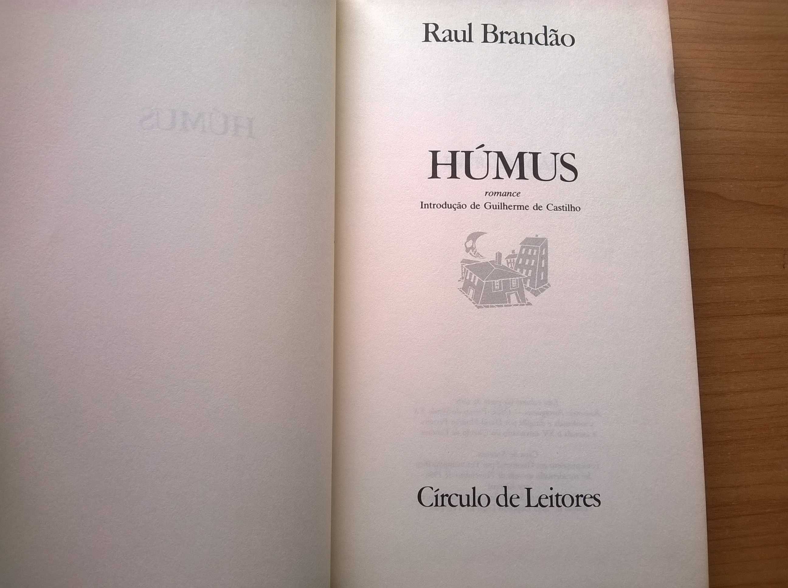 " Humus " - Raul Brandão (portes grátis)
