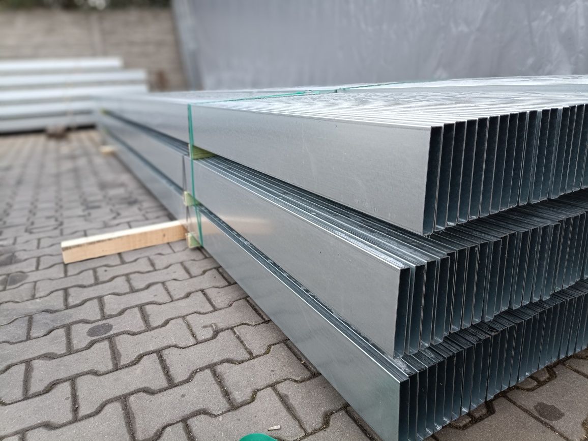 -Multi-Stal - Profile ocynkowane od 40x20 - 200x20