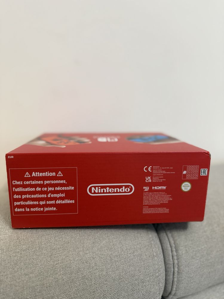 Konsola Nintendo Switch Joy-Con v2 Czerwono-niebieski