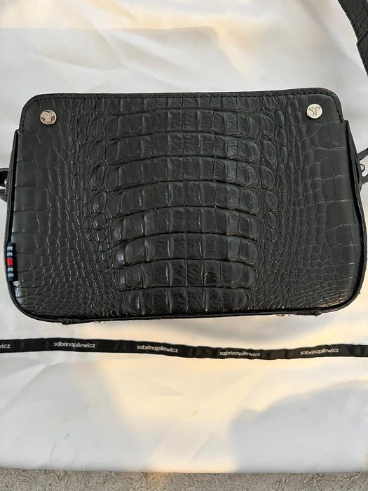 Torebka Sabrina Pilewicz x Martini fico kolor czarny