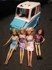 Auto Barbie Mattel lalki