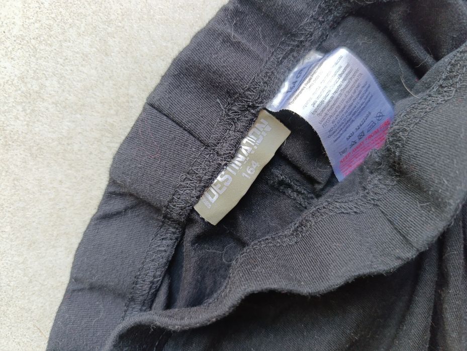 Legginsy 158 czarne
