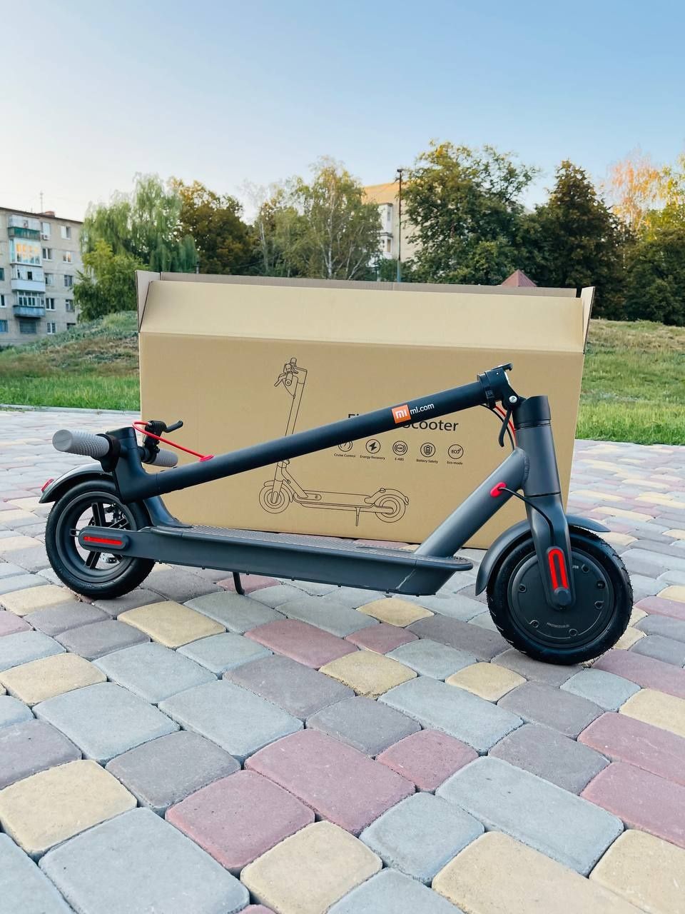 Sale!! Електросамокат новий XIAOMI mi Scooter Чорний колір