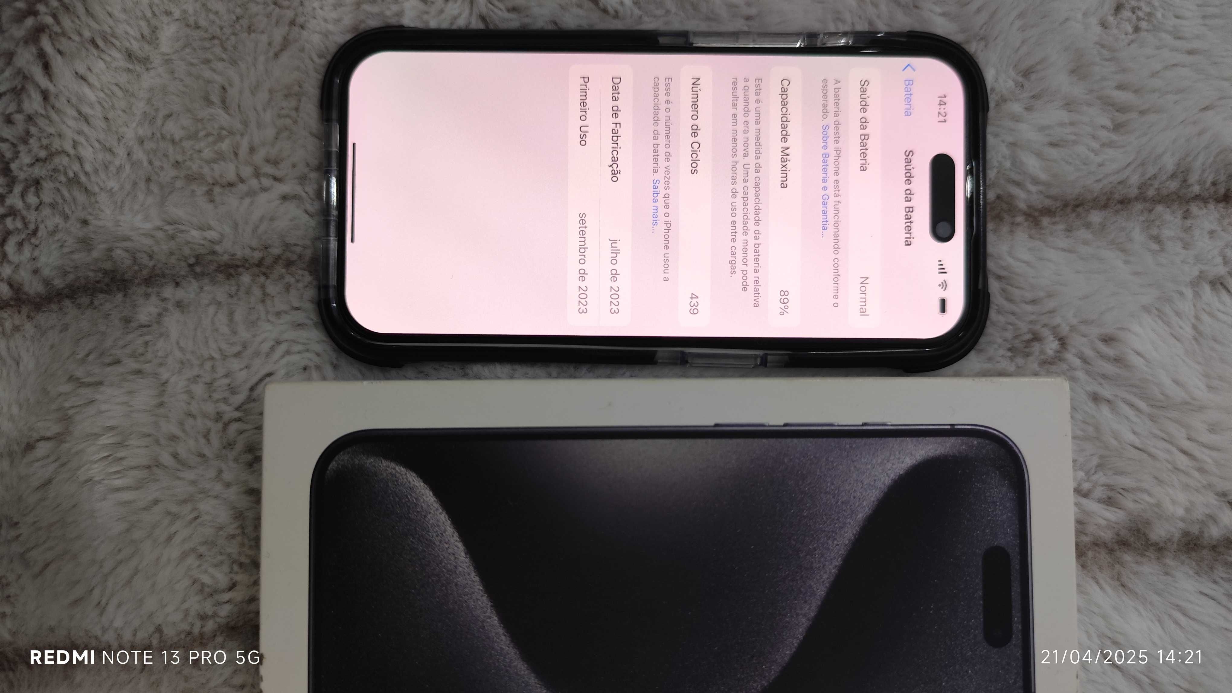 Iphone15 pro 256gb