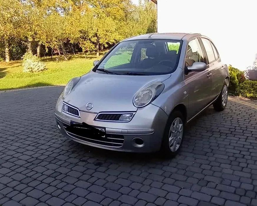 Nissan Micra Sprzedam Nissan Micra 2009