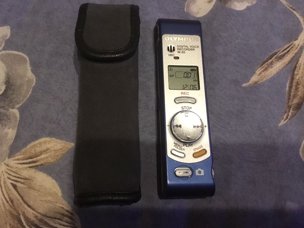 Цифровой диктофон Olympus W-20