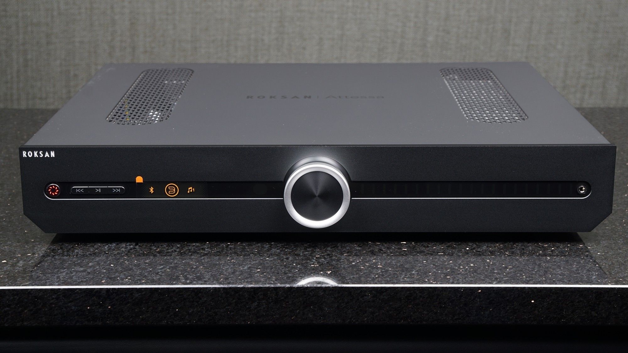 Roksan ATTESSA Odtwarzacz all-in-one Czarny Outlet amplituner stereo