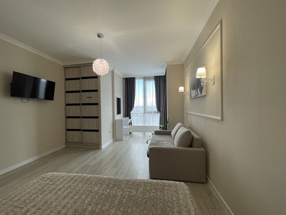 Manhattan. Панорама на центр. Озеро. Вільна з 23.11