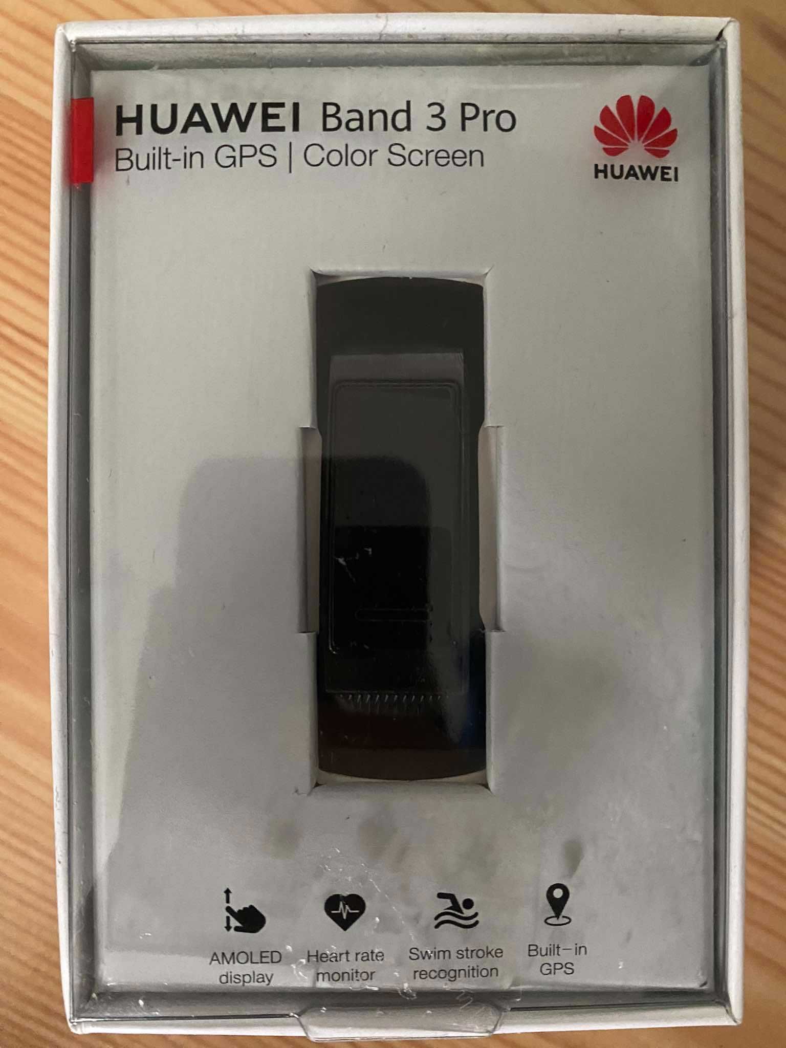 Opaska Huawei Band 3 Pro czarny