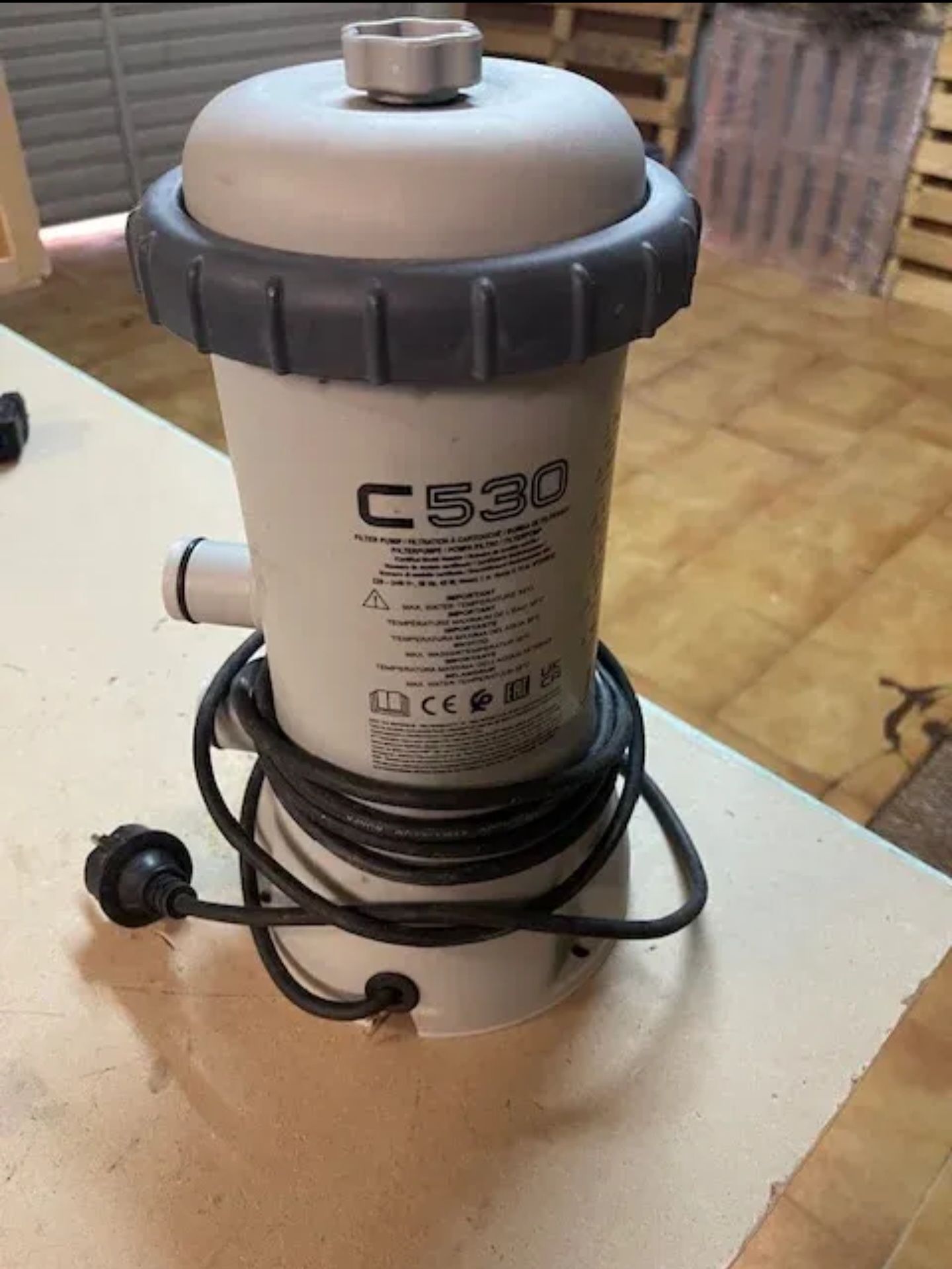 Intex C530 Bomba de Piscina