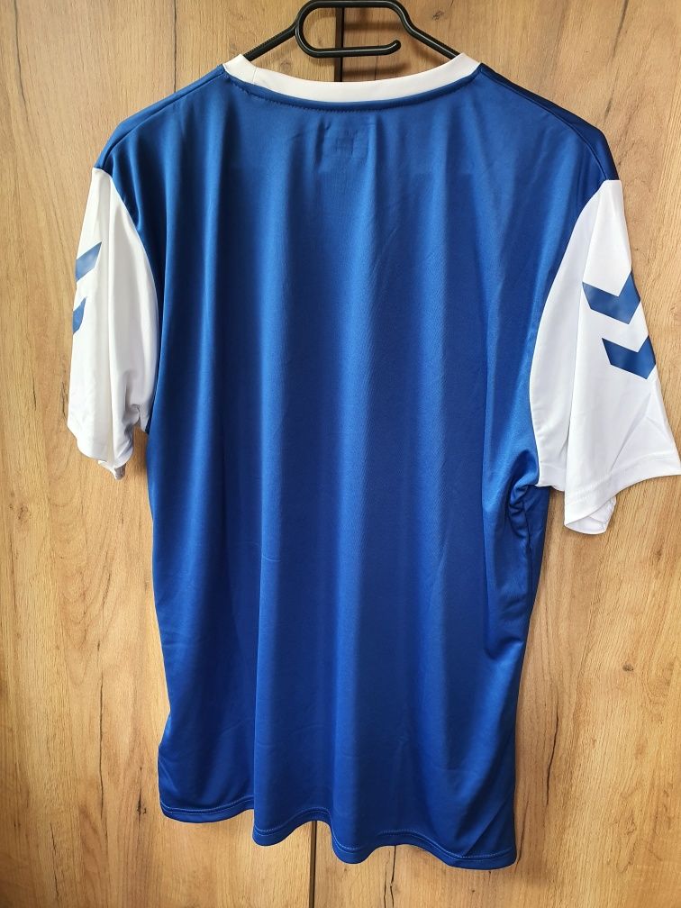 Koszulka sportowa Hummel, rozmiar XL, nowa z metką, lekka I oddychając