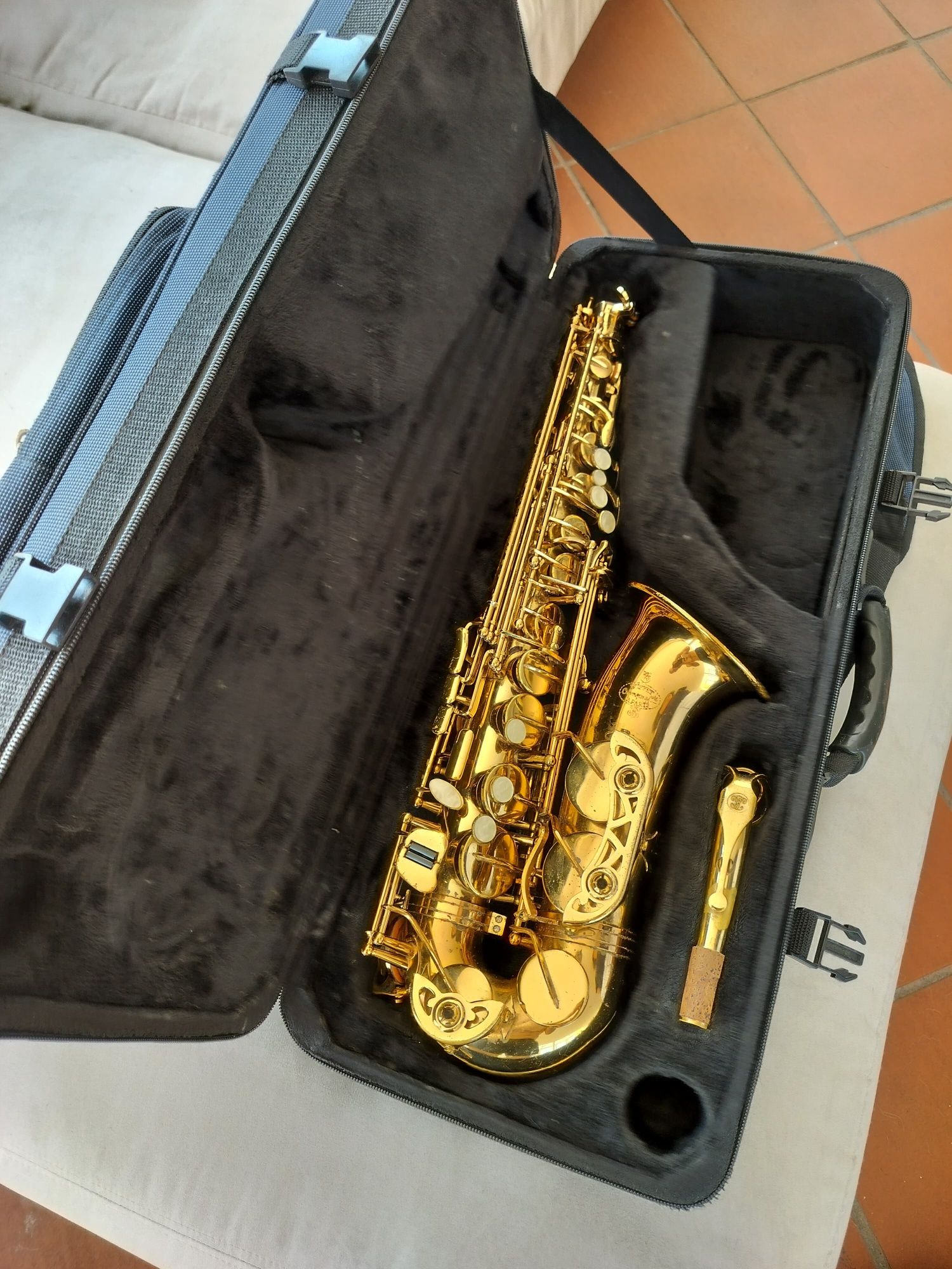 Saxofone alto Buffet Crampon Série 100