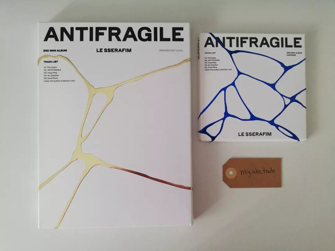 [Kpop] Le Sserafim - Antifragile albums