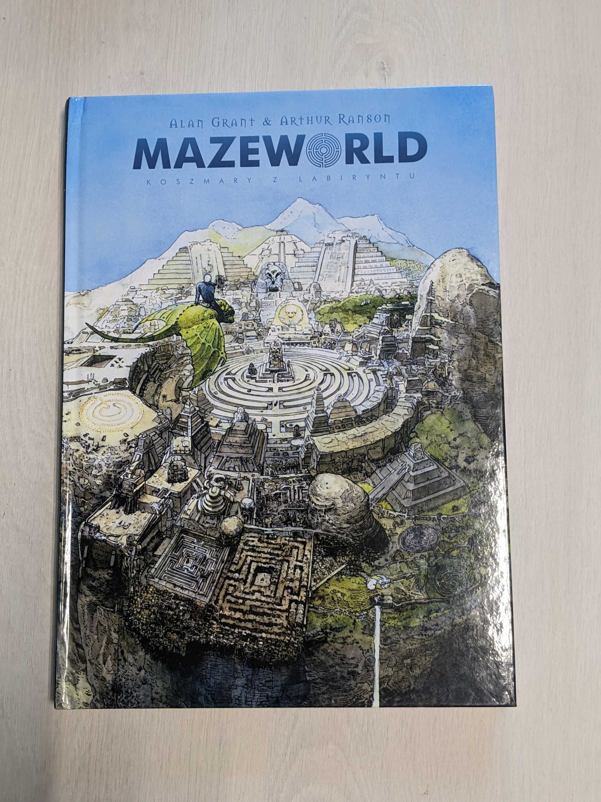 Mazeworld - Ranson - Grant stan bdb