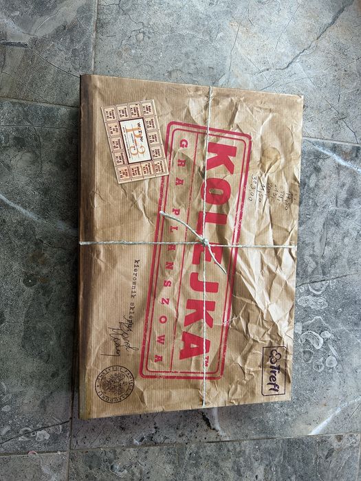 Kolejka Gra Planszowa