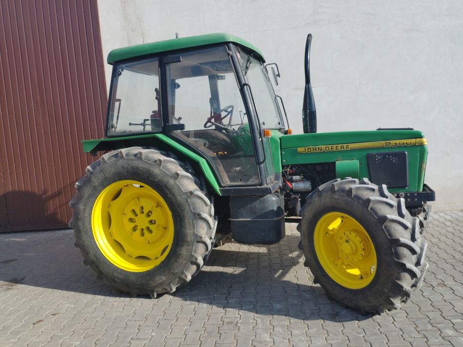 Zetor 6340 John 2300