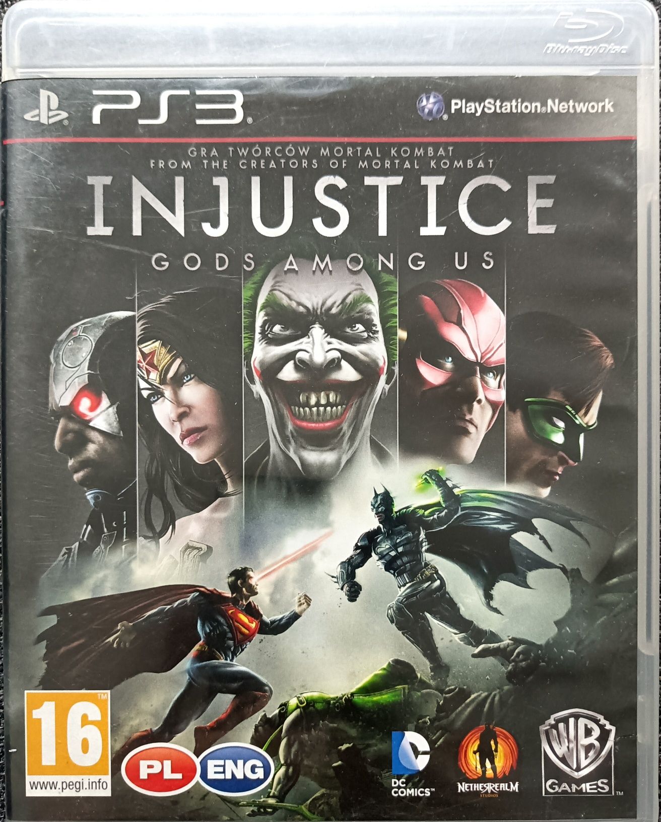 Injustice Gods Among Us PS3 PL