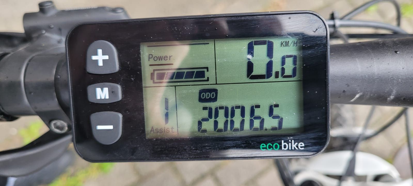 Rower elektryczny Ecobike SX3