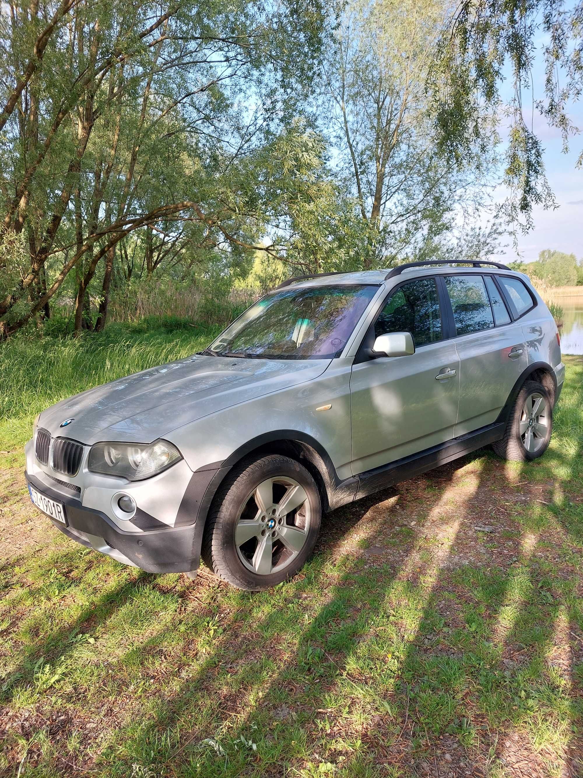 BMW x3 z napędem 4x4