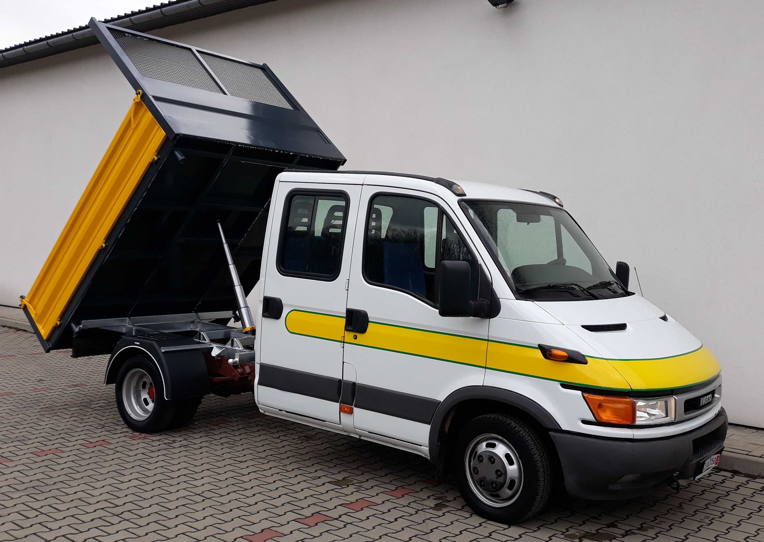 zabudowa wywrotka Iveco 35C; 50C - Fabryka Wywrotek