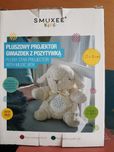 Pluszowy projektor gwiazdek z pozytywką