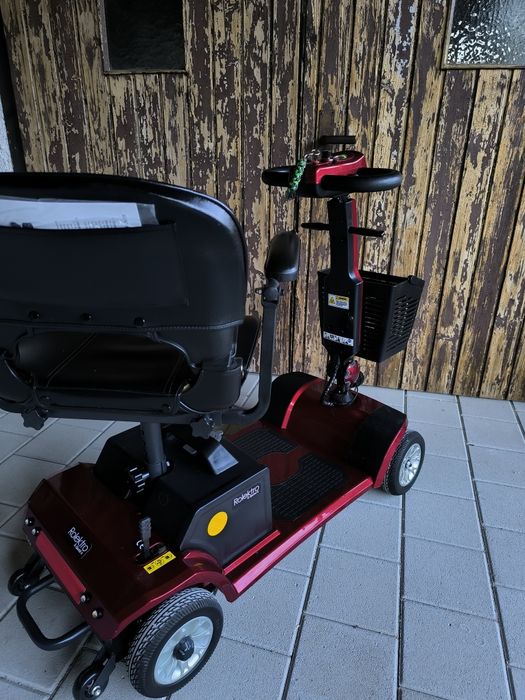 Skuter elektryczny dla seniorów / inwalidzki E-Quad 6 –gotowy do jazdy