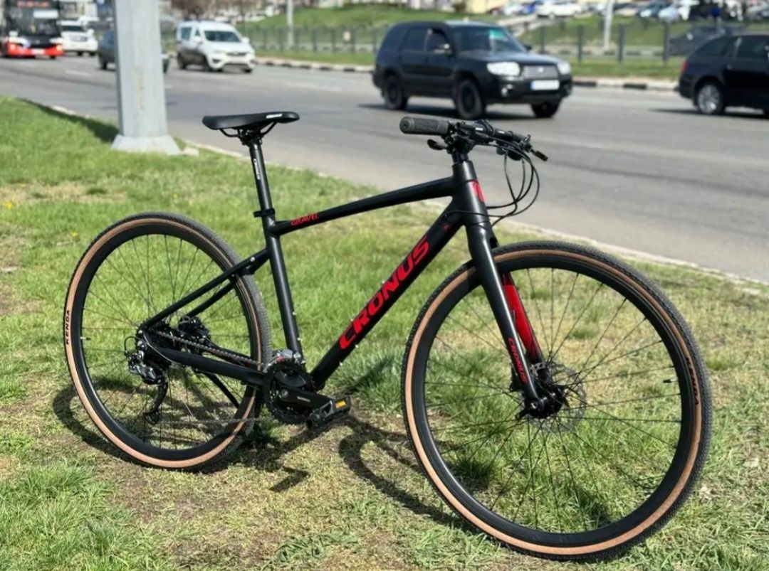 Cronus Gravel 17,5 гравийный/городской велосипед