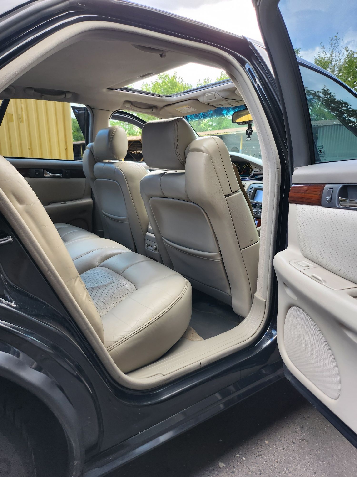 Cadillac Seville STS 4.6 V8 305 KM Automat, Klima Mrozi, Oplaty Na Rok