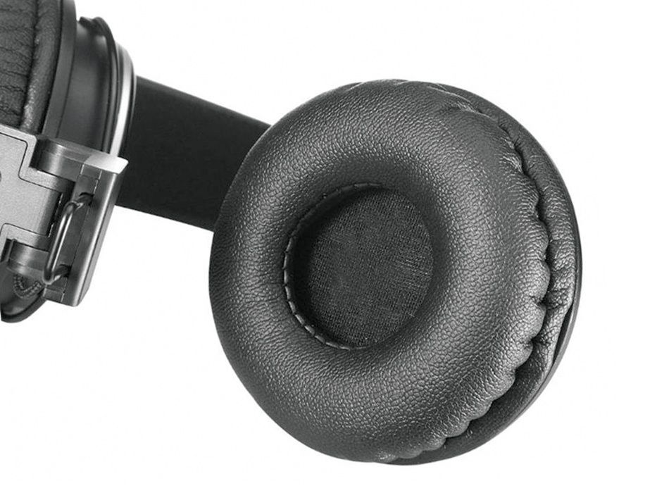 Headphone NIA Q8 Stereo Bluetooth, Música (cartão Micro SD), Rádio