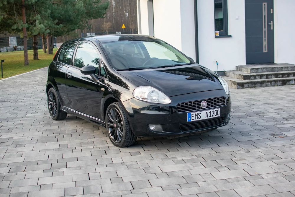Fiat Grande Punto 1.4 Sport Benzyna Klima !Po Opłatach ALU