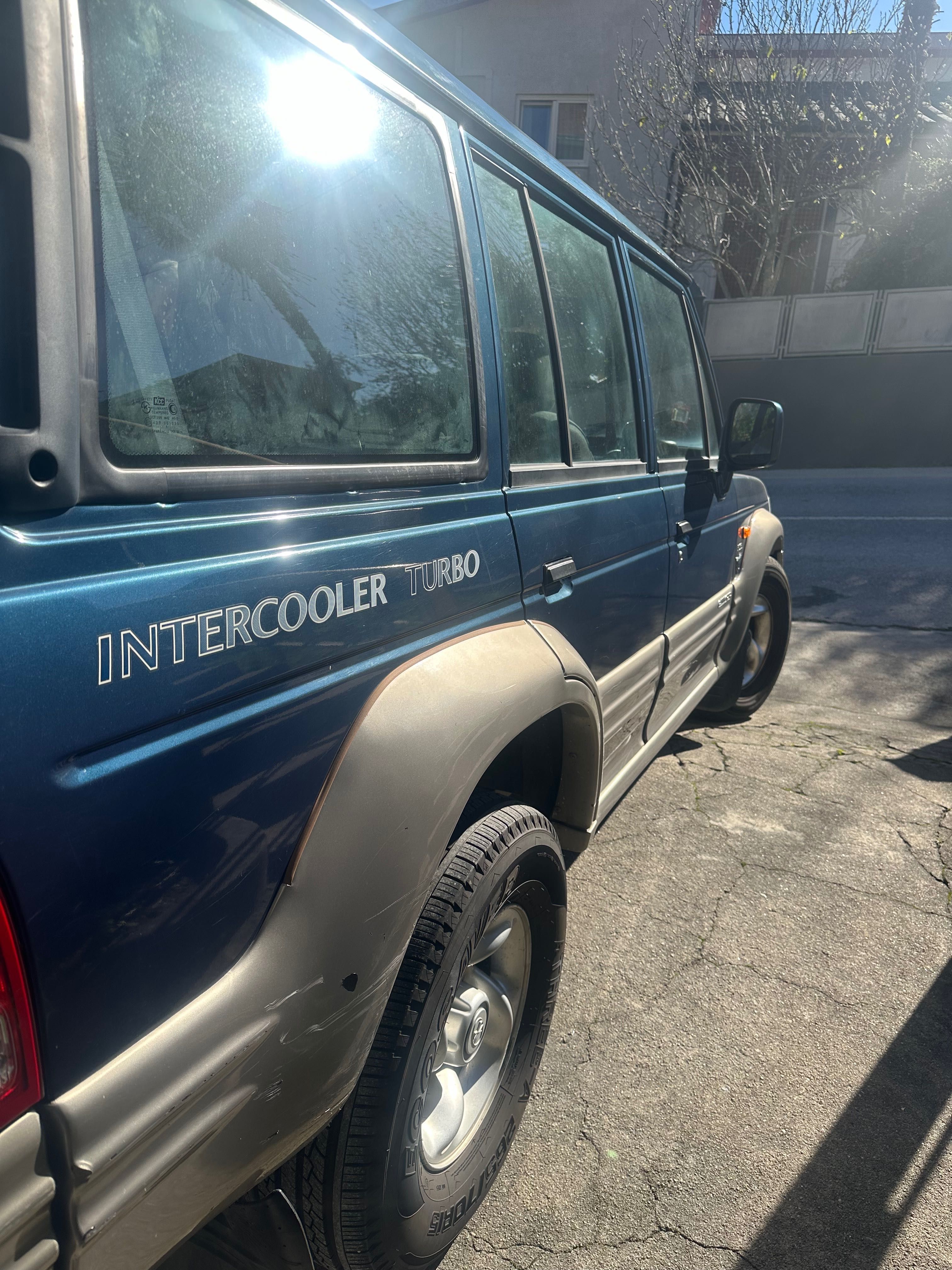 Vendo Jeep Hyundai Galloper