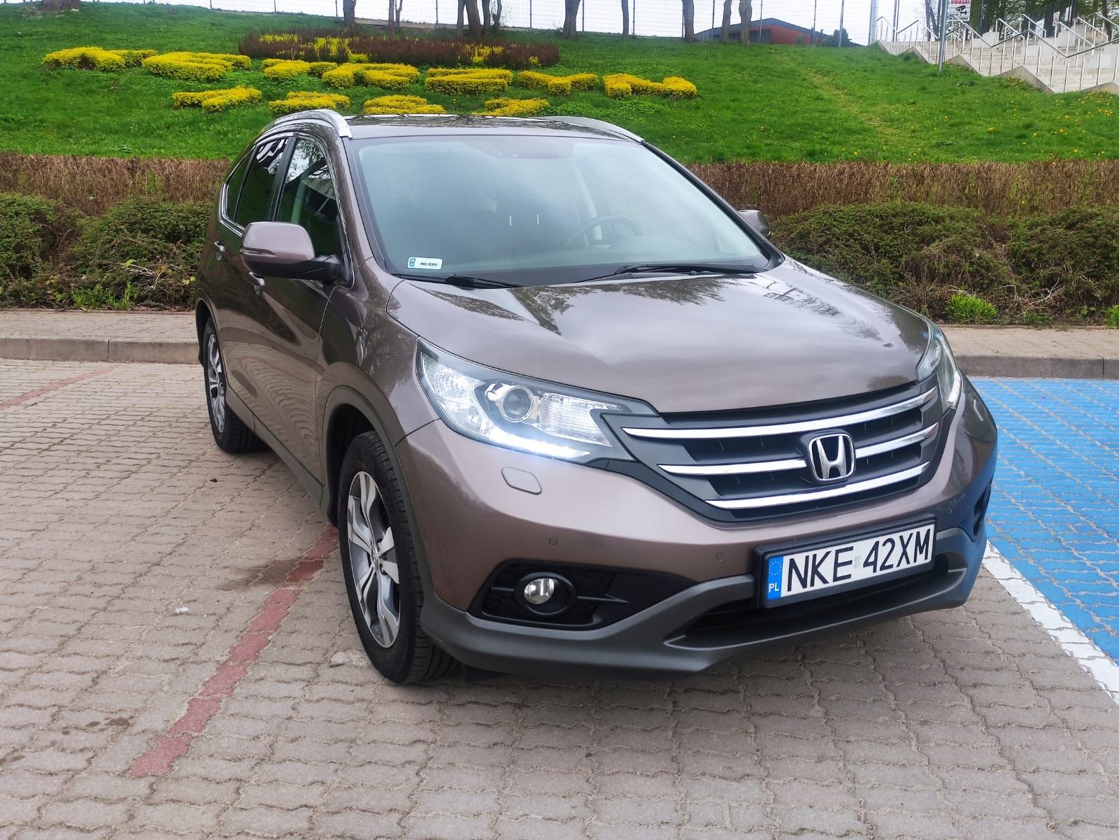 Honda CRV 2.0 benzyna, 1 właściciel, Polska salon