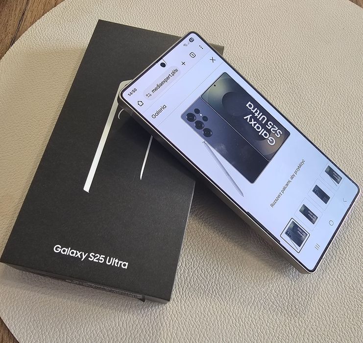 Samsung galaxy s25 ultra 12GB/256GB