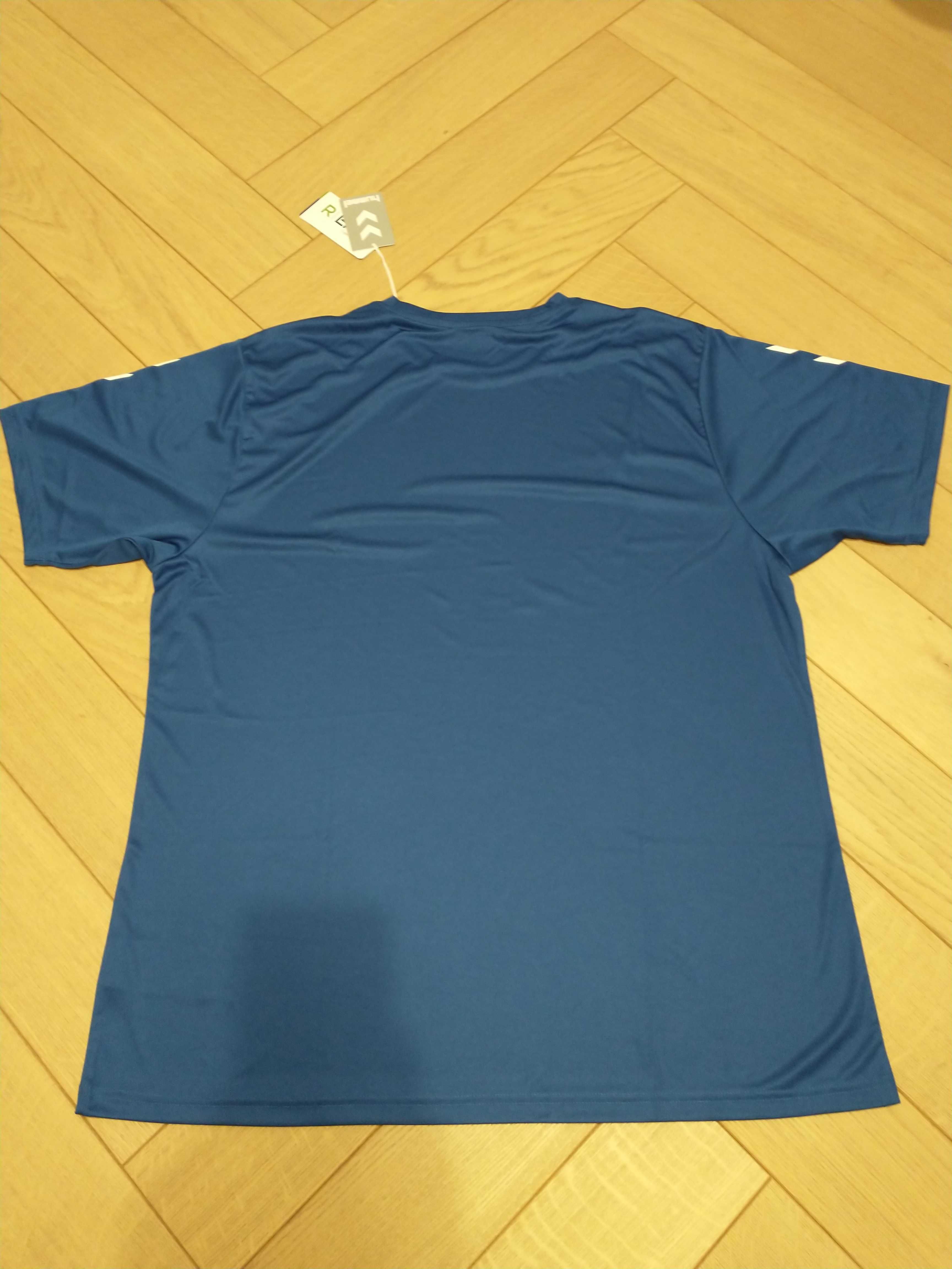 Koszulka Hummel sportowa 4XL nowa