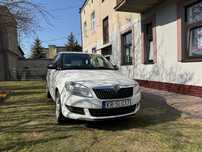 Skoda Fabia Skoda Fabia samochod ciezarowy z kratka (dodatkowo kanapa)