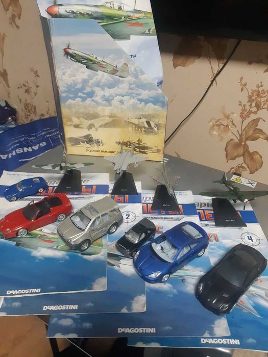 Модели самолётов легендарные самолёты с журналами