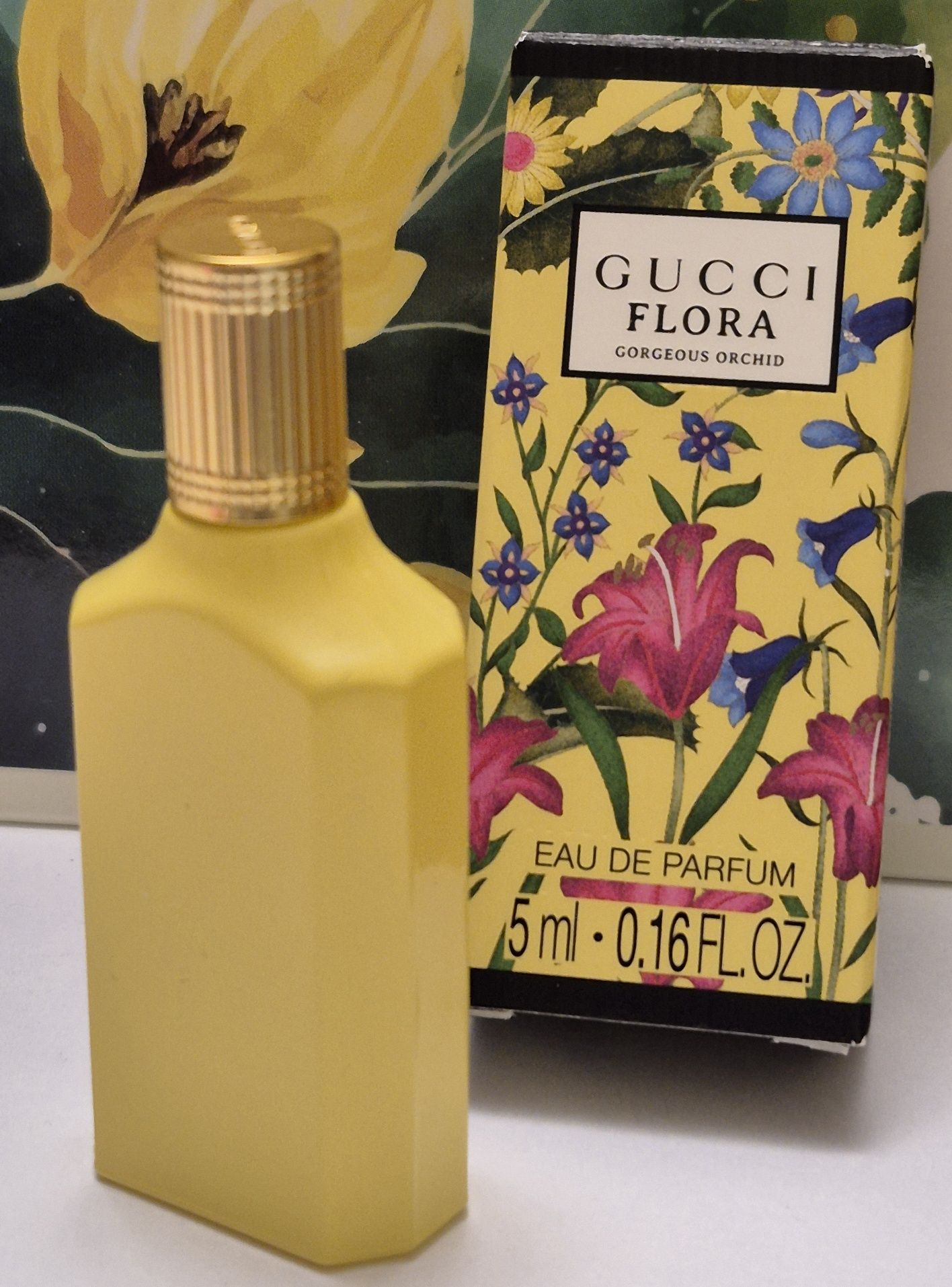 Gucci Flora Gorgeous Orchid edp 5 ml, miniatura