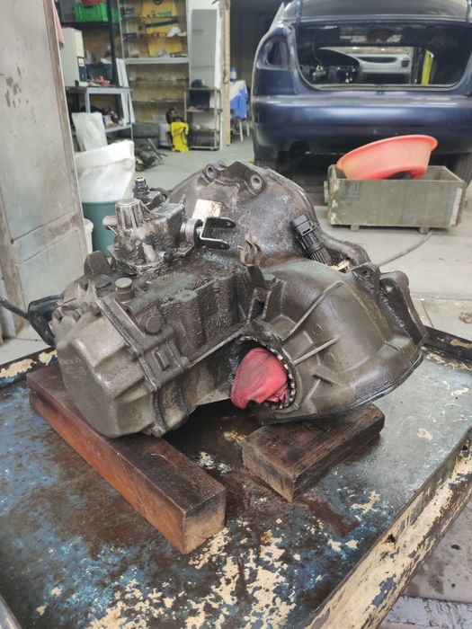 КПП коробка Daewoo Lanos 1.6 "поляк"