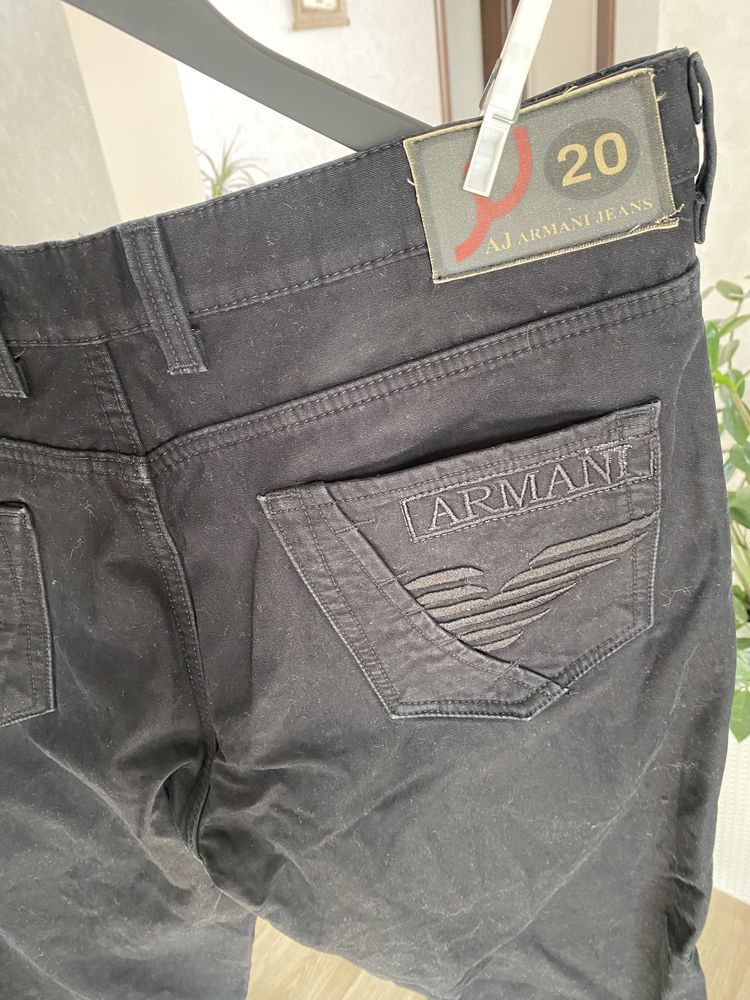 Джинси Emporio Armani EA7 vintage