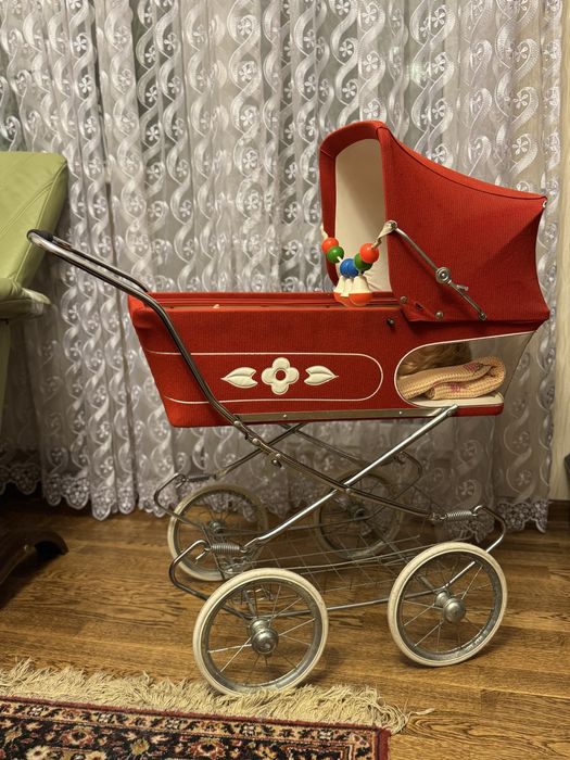 Коляска кукла ГДР СССР